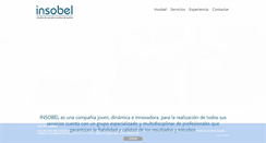 Desktop Screenshot of insobel.com